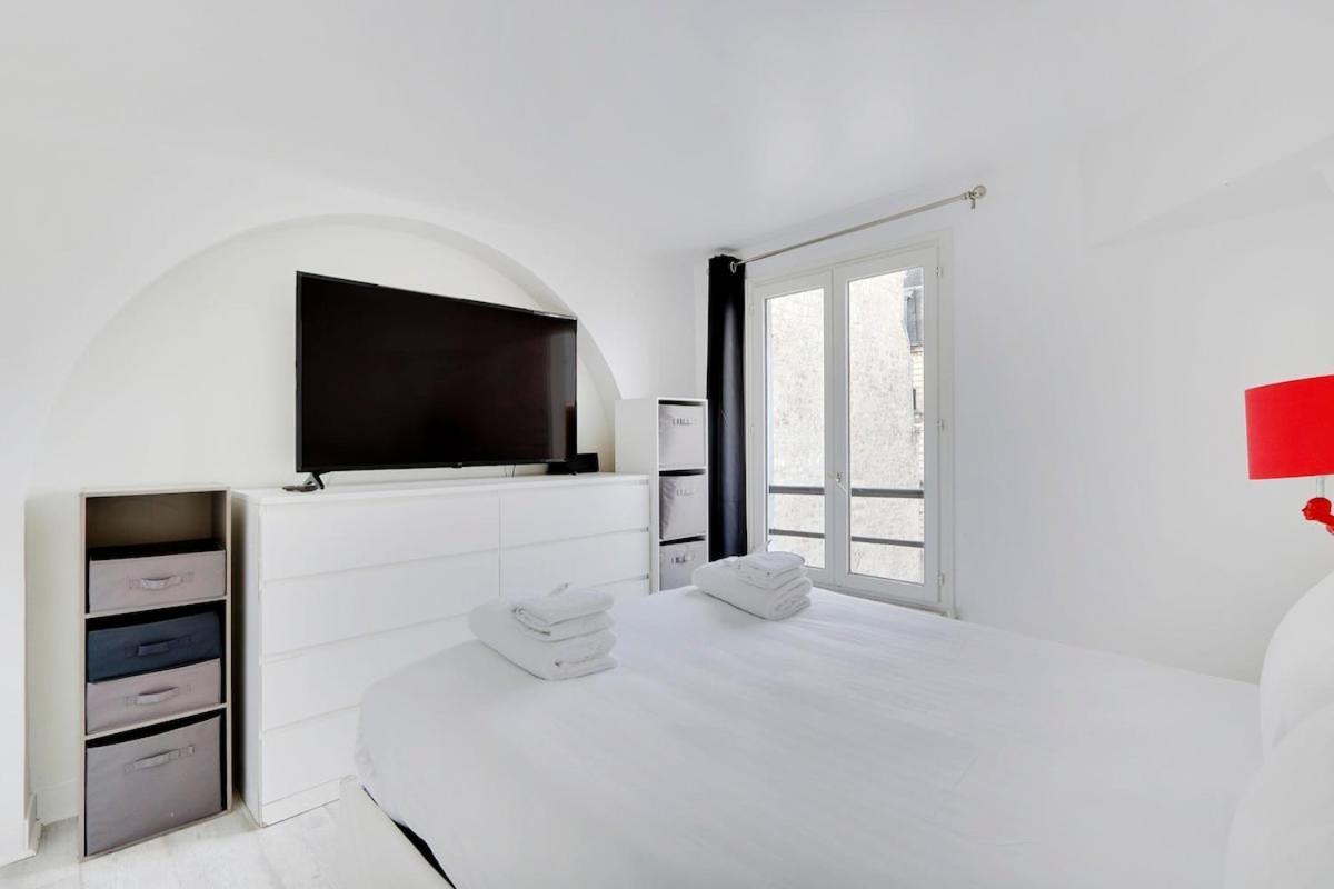 Paris Marais Beaubourg Area 파리 외부 사진