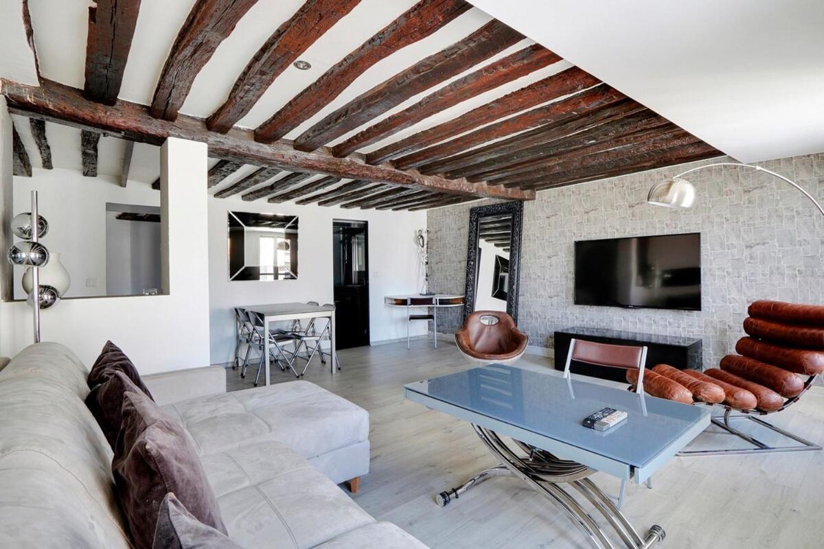 Paris Marais Beaubourg Area 파리 외부 사진
