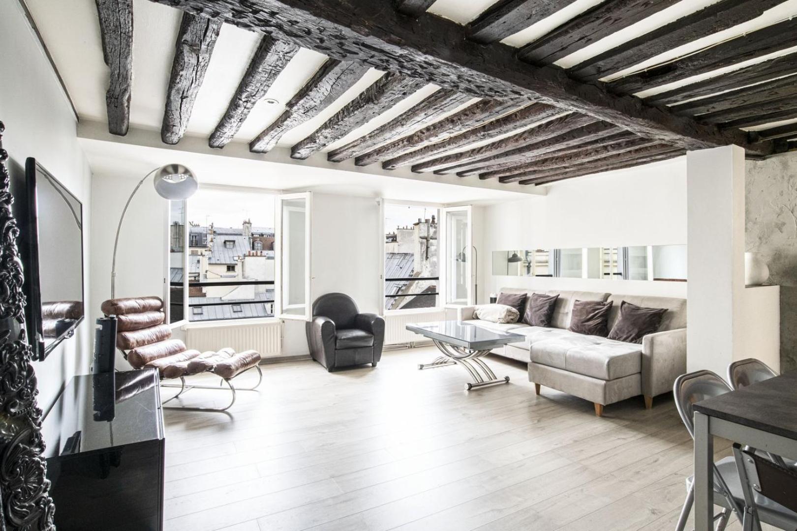Paris Marais Beaubourg Area 파리 외부 사진