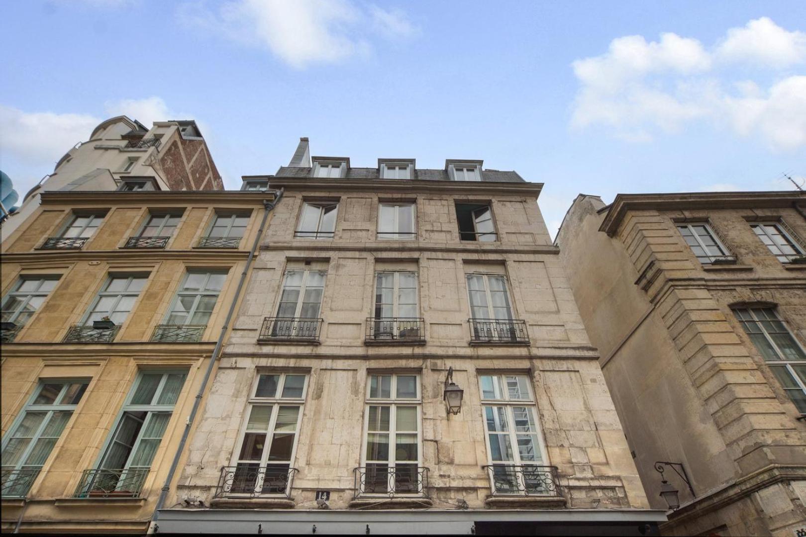 Paris Marais Beaubourg Area 파리 외부 사진